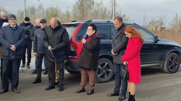 Wieluń: ulica Władysława Jagiełły oddana do użytkowania
